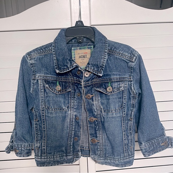 OshKosh B'gosh Jackets & Coats Toddler Jean Jacket Poshmark